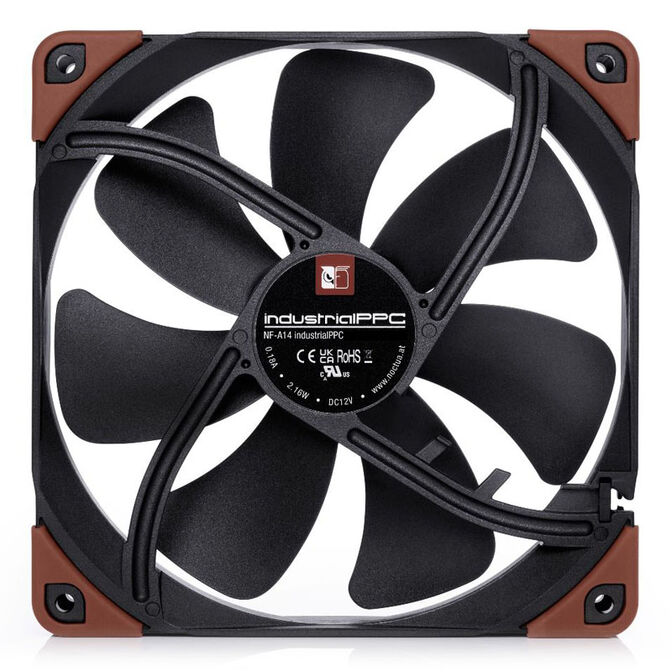 Noctua NF-A14 industrialPPC-24V-2000 SP IP67 PWM - 140mm image number 2