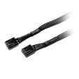 Watercool fan cable 210 - 2.4m, black image number null