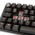 Ducky One 3 Aura Black Mini Gaming Keyboard, RGB LED - MX-Silent-Red image number null