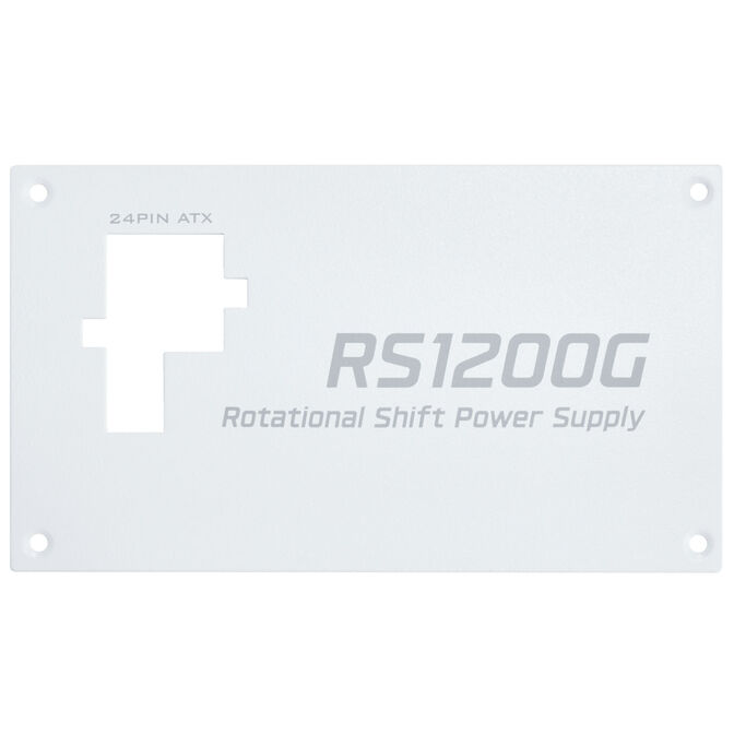 Lian Li RS Series 80 PLUS Gold Power Supply, ATX 3.1, modular - 1,200 Watts, with RS Hub, white image number 3