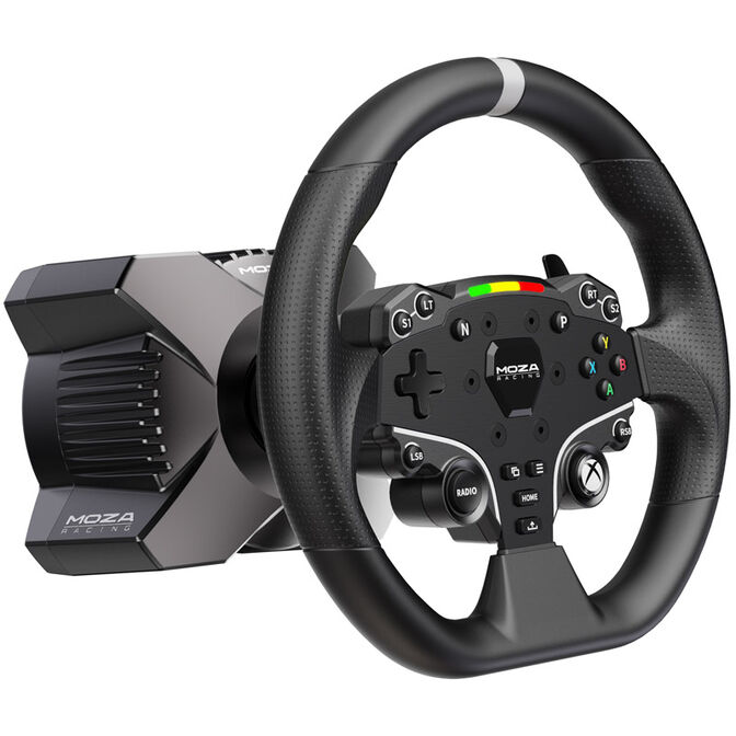 Next Level Racing GTLITE Junior Foldable Cockpit + MOZA R3 Racing Set (XBOX, PC) image number 7