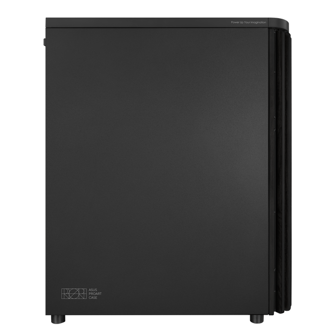 ASUS ProArt PA401 Wood Edition PC-Geh&auml;use, Midi-Tower, ATX - schwarz image number 8