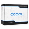 Alphacool Rise Flat Reservoir 120mm DDC Ausgleichsbeh&auml;lter mit Pumpe image number null