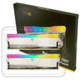 V-Color Prism Pro RGB DDR4-3200 RAM, CL16 - 64 GB Dual-Kit, silber image number null