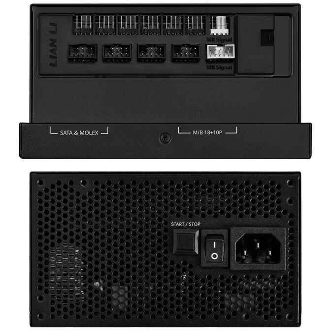 Lian Li EDGE Gold V2 Power Supply with EDGE Hub V2 - black, 1,000W image number 5