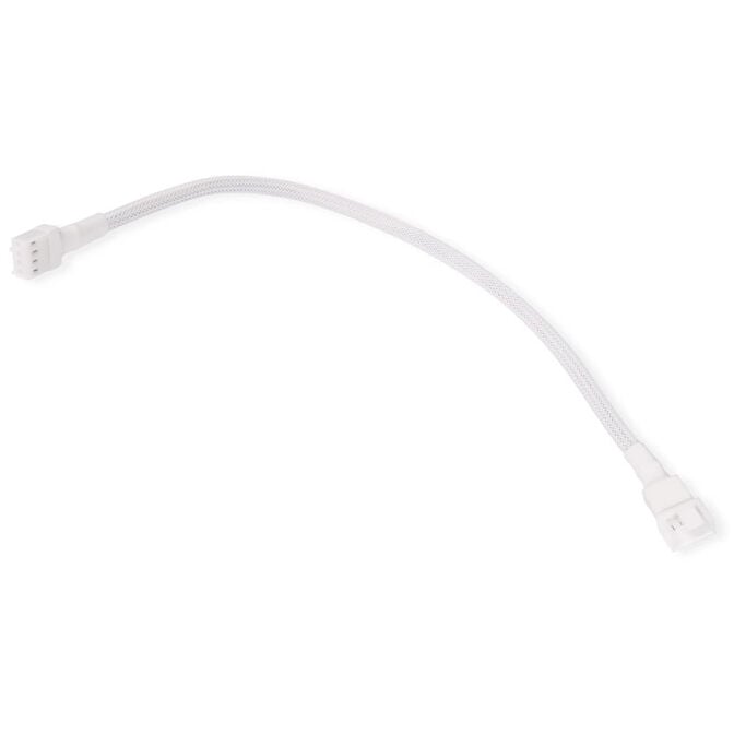 Alphacool L&uuml;fterkabel 4-Pin auf 4-Pin Verl&auml;ngerung 30cm - wei&szlig; image number 0