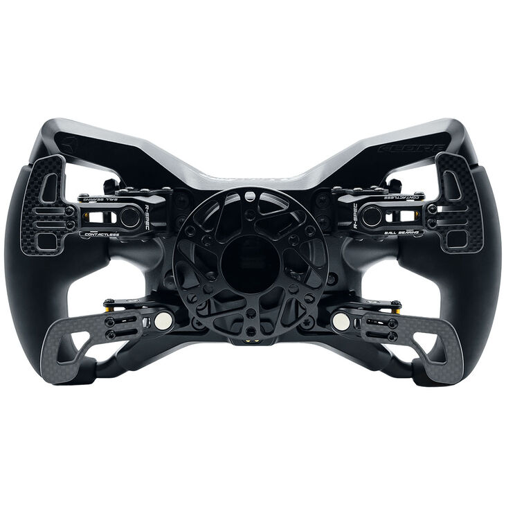 Cube Controls F-Core EVO Formula Lenkrad inkl. Hub und Schaltwippen - schwarz image number 2