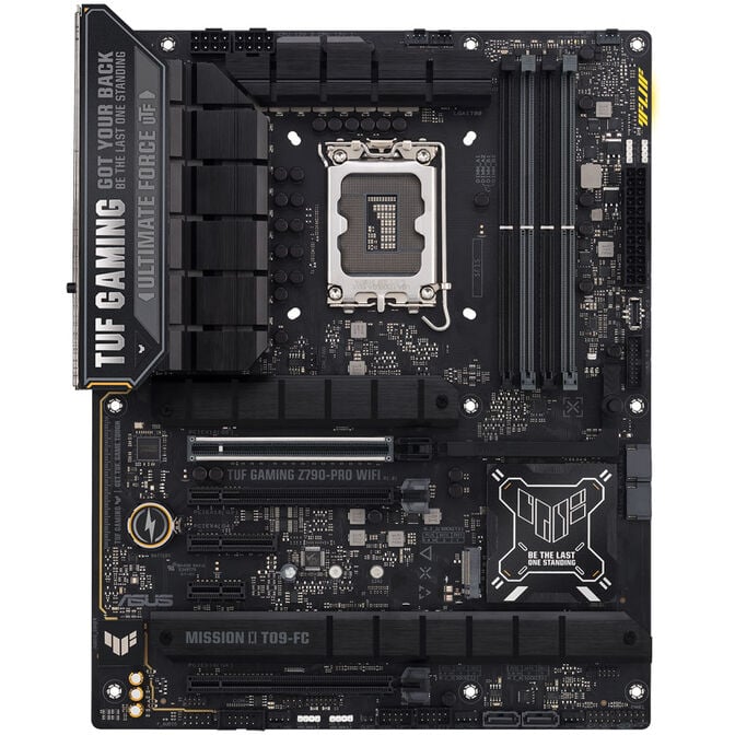 ASUS TUF Gaming Z790-Pro WiFi, Intel Z790 Mainboard, Sockel 1700, DDR5 image number 2