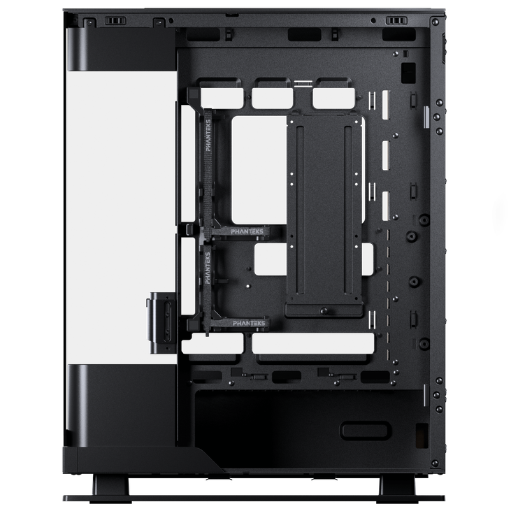 PHANTEKS Evolv X2 PC-Gehäuse, Midi-Tower, E-ATX, Tempered Glass, DRGB - schwarz image number 9