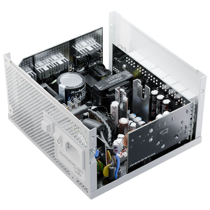 Seasonic Focus GX 80 PLUS Gold Netzteil, modular, PCIe 5.1 - 850 Watt, wei&szlig; image number 8