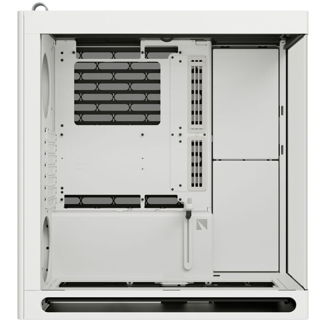 HAVN HS 360 PC-Geh&auml;use, Midi-Tower, ATX, Tempered Glass - wei&szlig; image number 6