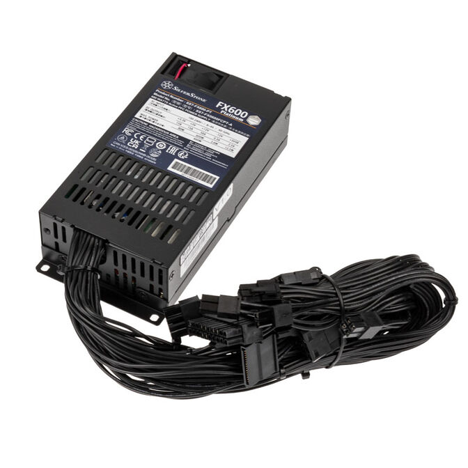SilverStone SST-FX600-PT FX600 Platinum Power Supply - 600 Watt image number 2