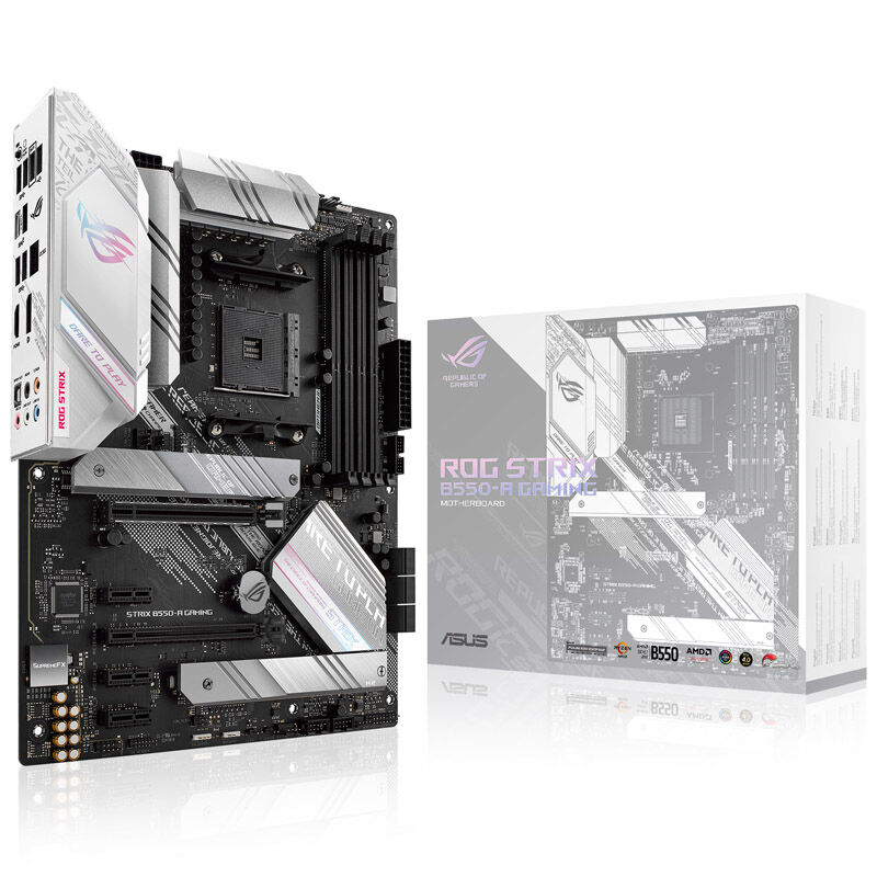 ASUS ROG STRIX B550-A Gaming, AMD B550 Mainboard - Sockel AM4