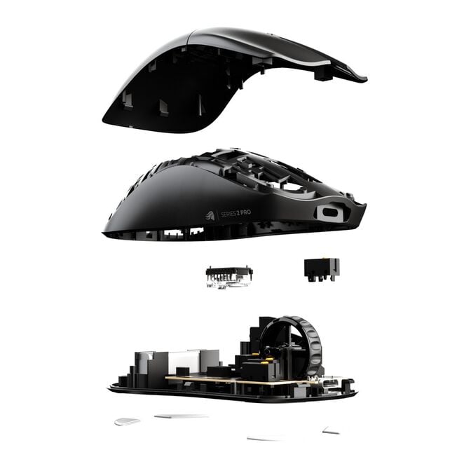 Glorious Series 2 PRO Wireless Gaming Maus - schwarz image number 3