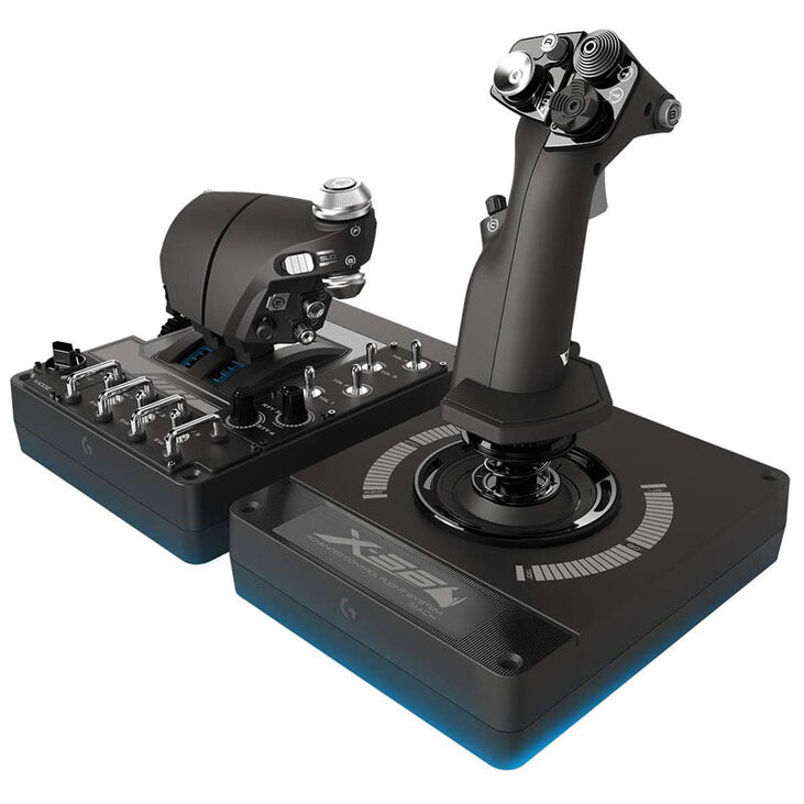 Logitech Pro Flight X-56 Rhino H.O.T.A.S. System image number 2