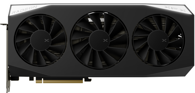 XFX Mercury Radeon RX 9060 XT OC Gaming Edition Graphics Card, 16384 MB GDDR6 image number 1