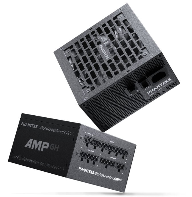 Phanteks AMP GH 750W 80 PLUS Gold Netzteil, PCIe 5.1, ATX 3.1 - 750 Watt, schwarz image number 4