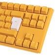Ducky One 3 Yellow TKL Gaming Tastatur, RGB LED - MX-Clear image number null