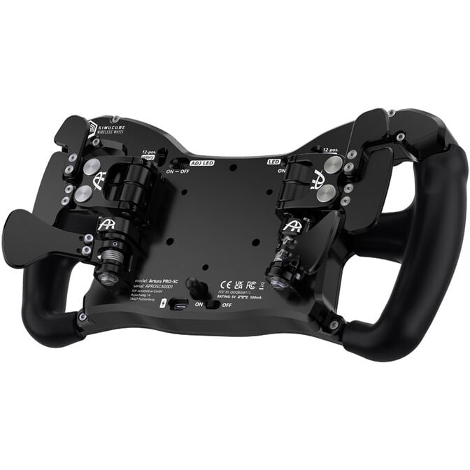 Ascher Racing Steering Wheel McLaren Artura Pro-SC image number 5