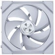 Lian Li UNI FAN SL FLEX Wireless PWM-L&uuml;fter, ARGB, Unendlichkeitsspiegel - 120mm, wei&szlig;, 3er-Pack mit Controller image number null
