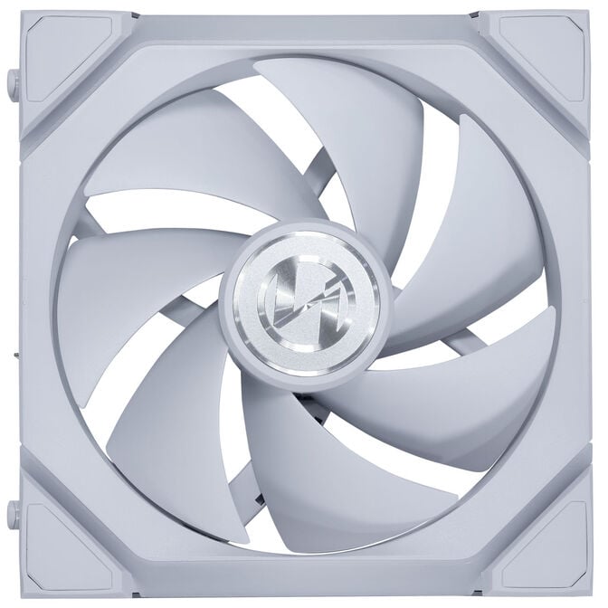 Lian Li UNI FAN SL FLEX Wireless PWM-L&uuml;fter, ARGB, Unendlichkeitsspiegel - 120mm, wei&szlig;, 3er-Pack mit Controller image number 4