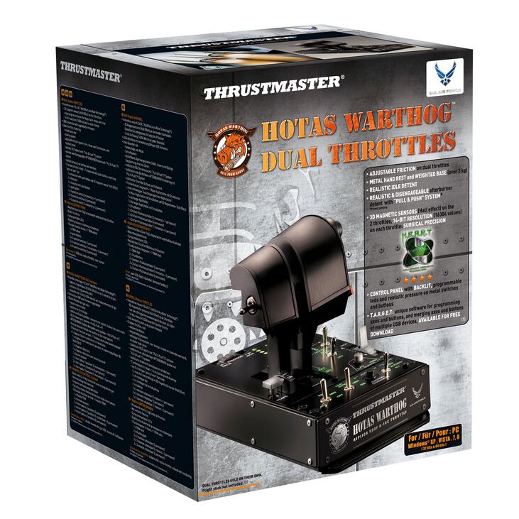 Thrustmaster Hotas Warthog Dual Throttle - Schubregler (PC) image number 3