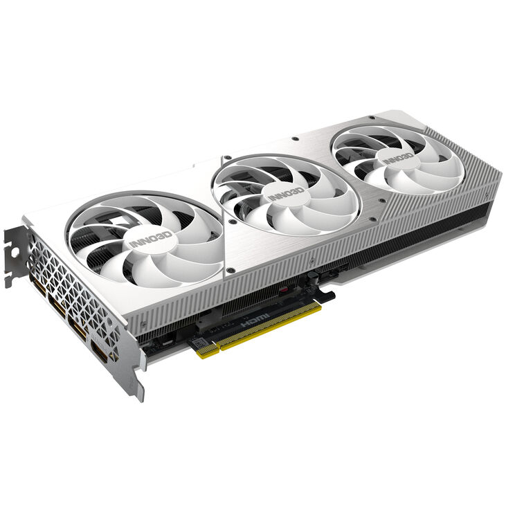 INNO3D GeForce RTX 5070 Ti X3 OC White, 16384 MB GDDR7 image number 1