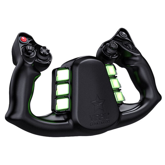 VIRPIL Controls Constellation VEGA Yoke Handle, Easy-Connect - schwarz image number 0