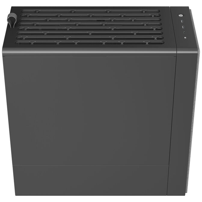 HAVN BF 360 Flow Solid PC Case, Midi Tower, E-ATX - Black image number 3