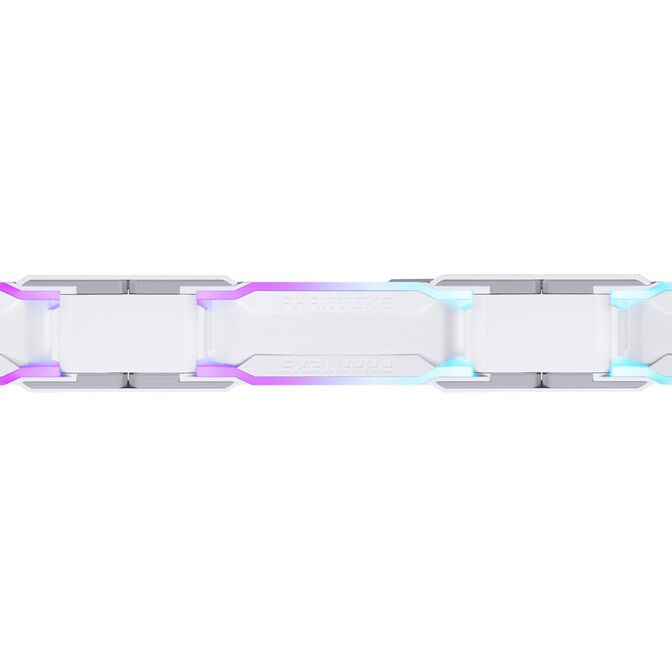 PHANTEKS D30 PWM Regular Airflow D-RGB L&uuml;fter, 3er Pack - 120mm, wei&szlig; image number 6