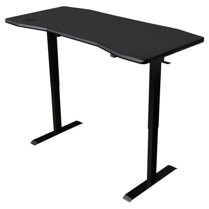 Nitro Concepts Gaming Desk D16E Carbon Black 1600x800 - electrically adjustable height image number 1