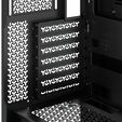 Corsair 3500X LX-R PC Case, Mid Tower, E-ATX, RGB, Tempered Glass - black image number null