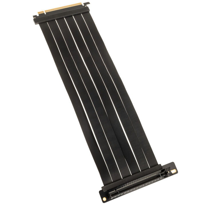 Kolink PCIe 5.0 Riser-Kabel, 90 Grad, x16 - schwarz, 300mm image number 0