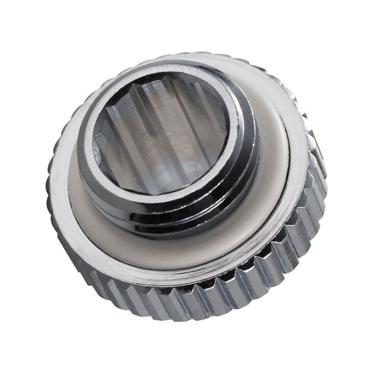 PHANTEKS Glacier M-M Adapter gerade G1/4 Zoll AG auf G1/4 Zoll AG, chrome silber image number 1