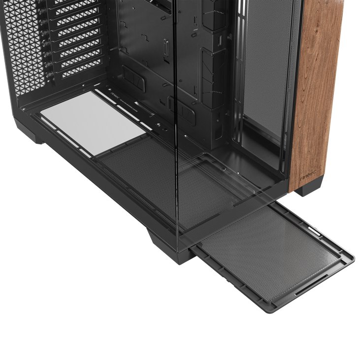 Antec C8 case, Full Tower, ATX, Tempered Glass -schwarz image number 23