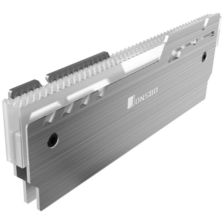 Jonsbo NC-3 2x ARGB-RAM Cooler - silver image number 3