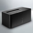 AXAGON ADSA-SN Dockingstation, USB 3.0, 1x 2,5"/3,5" SSD/HDD, SATA 6 - schwarz image number null