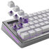 Glorious Mako Standard Switches, Mechanical, 5-Pin, Clicky, MX Stem, 45g - Lubed, 110 Pieces image number null