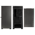 Kolink Stronghold Barricade Mid Tower - Gunmetal Grey image number null