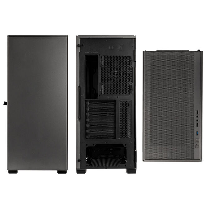 Kolink Stronghold Barricade Mid Tower - Gunmetal Grey image number 3