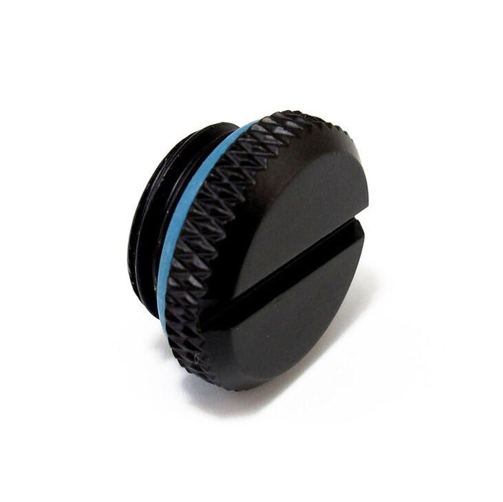 XSPC Verschlussstopfen V2 G1/4 Zoll AG - 10er Pack, schwarz matt image number 1
