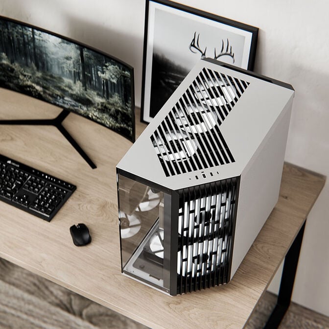 WQHD Gaming-PC-Konfigurator, APNX V1, AMD AM5, AMD Ryzen Prozessor, RX 9070 / RTX 5080 GPU image number 4