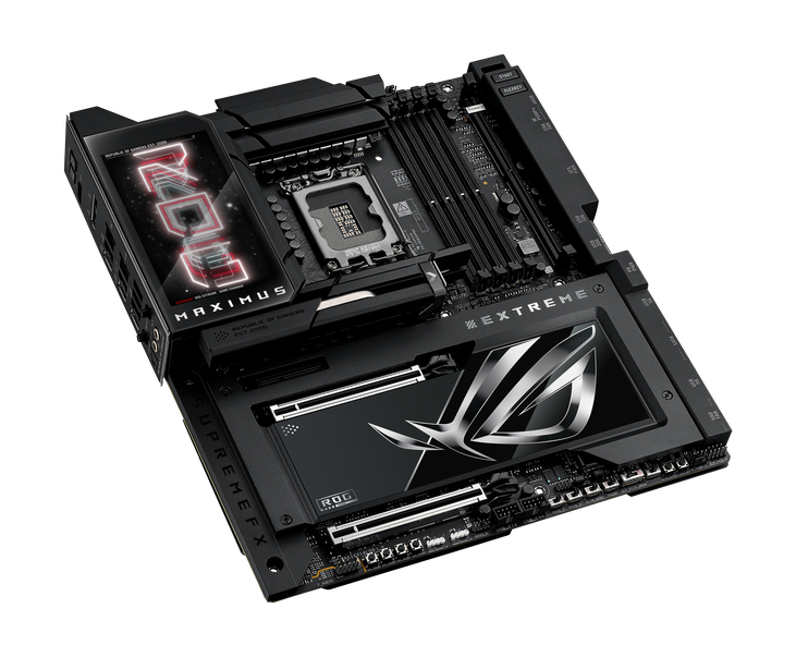 ASUS ROG Maximus Z890 EXTREME Mainboard, Sockel LGA 1851, Intel Z890, E-ATX, DDR5 image number 12