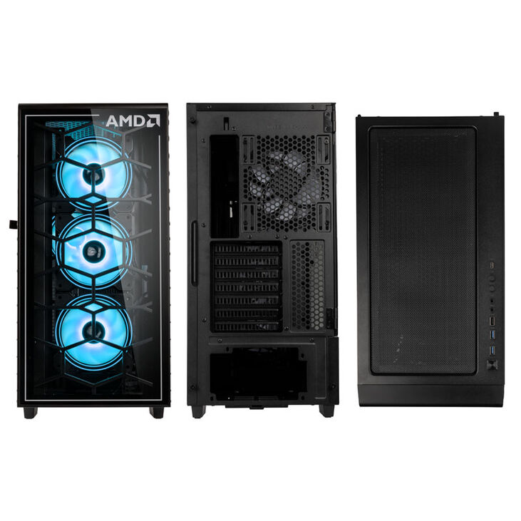 Kolink Observatory Y AMD SE, ARGB Midi-Tower - schwarz image number 3