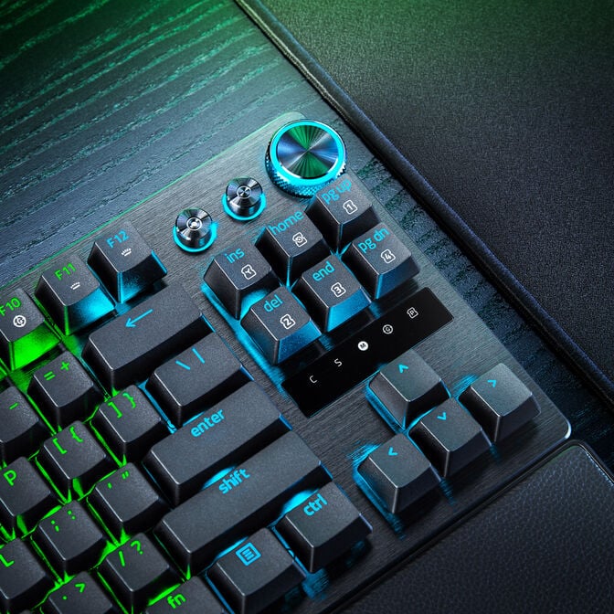 Razer Huntsman V3 Pro TKL - Analoge optische Switches, E-Sports Gaming Tastatur image number 6
