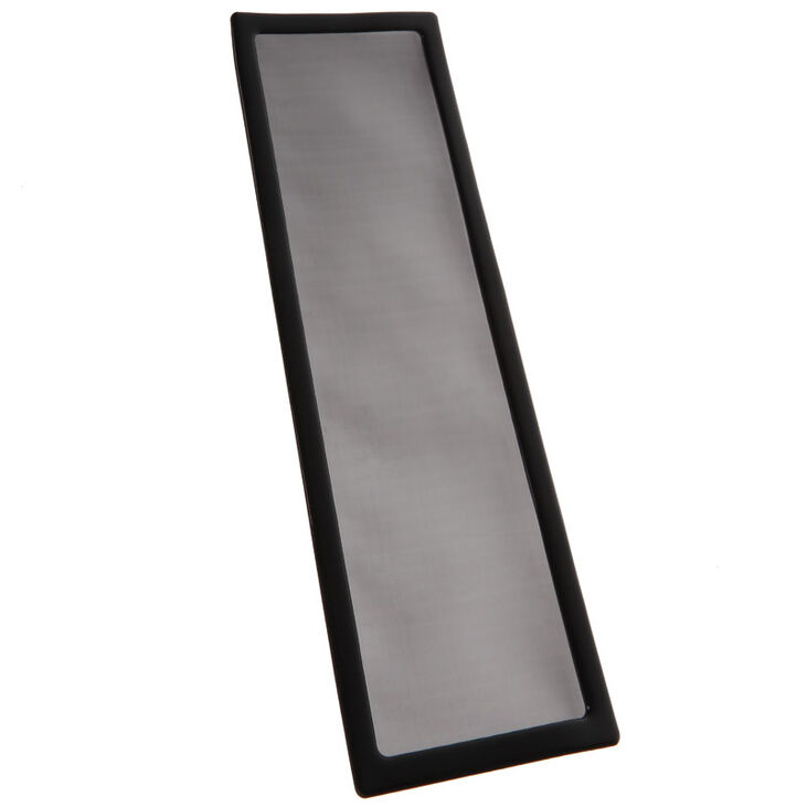 Demciflex Staubfilter für XSPC AX Triple 140mm - schwarz/schwarz image number 0