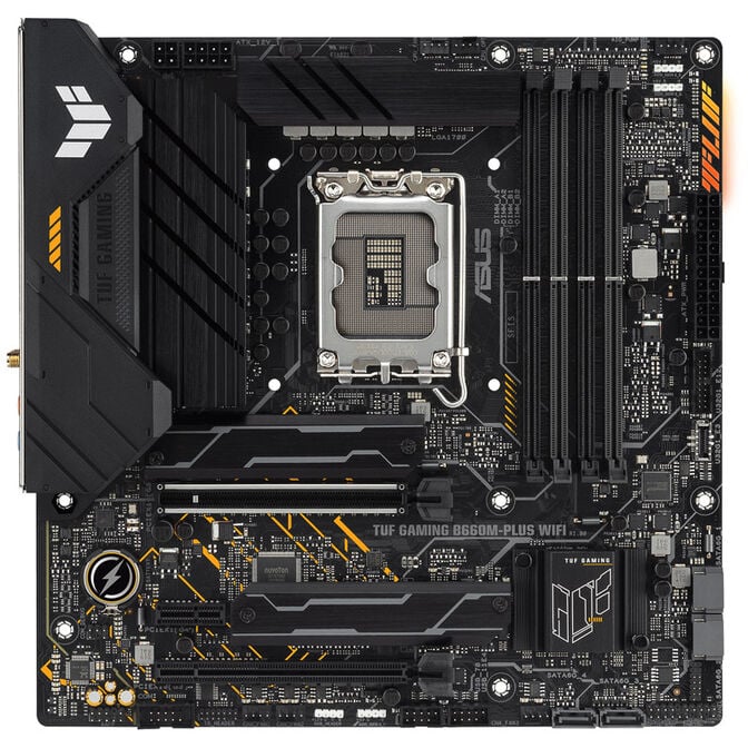 ASUS TUF Gaming B660M-Plus WiFi, Intel B660 motherboard - Socket 1700, DDR5 image number 2