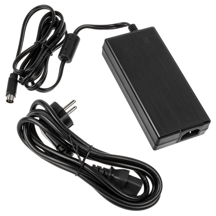 Akasa PD150-02K external power supply, AC to DC, with 4-pin Power DIN - 150 Watt image number 2