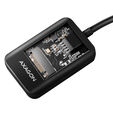 AXAGON ADM2-CM M.2 Adapter, USB-C 3.2 Gen2 - NVMe / SATA SSD image number null