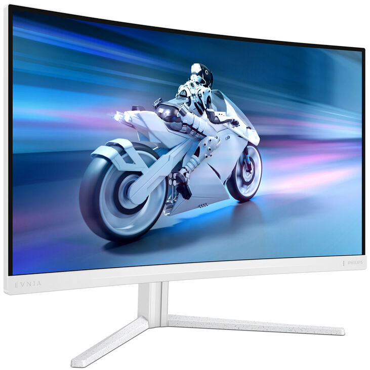 Philips Evnia 27M2C5201L, 27 Zoll Curved Gaming Monitor, 180 Hz, VA image number 1